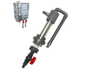 Compact Filter System, Long Waste Collector, Efficient Water Cleaner, Outdoor Saltwater Aquarium Filtration Device, Reliable Lake River Pond Fountain, Aquatic Gear for Fish, Tanks, Pools, 1.6cm