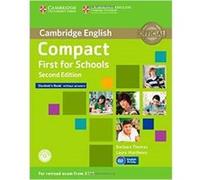 Compact First For Schools Student'S Book Without Answers With Cd-Rom (Paperback) Barbara Thomas, Laura Matthews (Auteur)