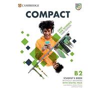 Compact First for Schools. Third Edition. Student's Book without Answers with Digital Pack
