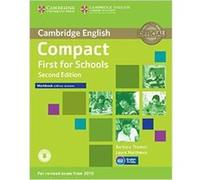 Compact First for Schools Workbook without Answers With Audio Barbara Thomas Barbara Thomas - Laura Matthews (Auteur)
