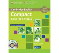 Compact First for Schools Workbook without Answers with Audio CD