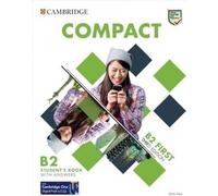 Compact First Student's Book with Answers (en anglais)