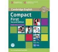 Peter May – Compact First Student's Book – sans corrigés – avec CD-ROM