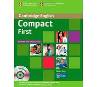 Compact First Student's Pack (Student's Book without Answers with CD-ROM, Workbook without Answers with Audio CD)