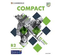 Compact First – Guide enseignant + pack de ressources téléchargeables (audio et fiches) – 3e édition