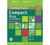 Compact First Workbook without Answers with Audio