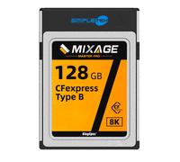 Compact Flash Express CFEXPRESS Type B 128 Go 8K 1750 Mo/s Carte Mémoire Vidéo