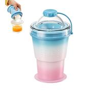 Compact Folding Cup, Space-Saving Hydration, Portable Silicone Mug, Travel Beverage Companion for Camping, Convenient Picnic School Soda Wine Utility, Drinkware Gear for Kids, Adults, Teens,120g