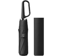 Compact Folding Umbrella With Carabiner,Uv Protection/Car/Small Travel Backpack/Ultra Water-Repellent/Lightweight And Portable/Rain And Sun Anti-Upf 50/Women And Children.[V498]