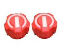 Compact Gauge Knob - AC Wheel Handle for Mechanics | Ergonomic Fit with Tight Grip, Pressure Control for Seasonal Check-up, System Repair Preventative Maintenance, Technicians Tool Accessory