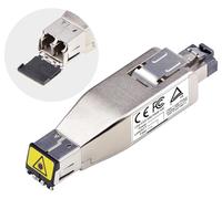 Compact Gigabit Fibre À RJ45 Éthernet Convertisseur Média - D01ML55P-FIBER-MEDIA