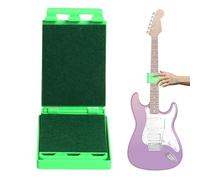 Compact Guitar Cleaner, Ergonomic String Cloth, 2,56 x 4,33 x 0,39 Inches Tool with ABS, Soft Cloth, Instrument Accessory with Handy, Cleaning Tool for Violin Bass Ukulele