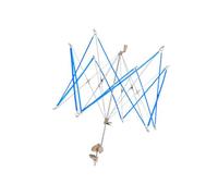 Compact Hand Run Yarn Sphere Twist Accord Mondial Avec Toutes Les Variétés De Fils Plan D'organisation Rapide Planificateur Fils Stockage Artisanal