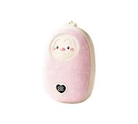 Compact Heat Device - Pocket Hand Warmer for Comfort | ABS Velvet with Fast Heating Wire, Lightweight Rechargeable Battery, USB Heater for Travel Hiking Office Home