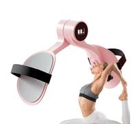 Compact Hip Exerciser - Resistance Thigh Trainer Tool, Portable Equipment Strengthener, Home Workout Fitness Accessory, Exercise Gear Supportive Style, Training Device for Recovery, Postpartum, Women