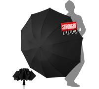 Compact Inverted Folding Umbrella,Portable Travel Umbrellas for Rain,Automatic Men's Windproof Umbrella,210T Coating,Reach 105cm,10 Sections.[V99]