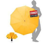 Compact Inverted Folding Umbrella,Portable Travel Umbrellas for Rain,Automatic Men's Windproof Umbrella,210T Coating,Reach 105cm,10 Sections.[V100]