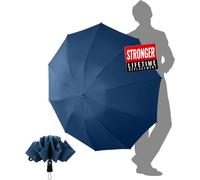 Compact Inverted Folding Umbrella,Portable Travel Umbrellas for Rain,Automatic Men's Windproof Umbrella,210T Coating,Reach 105cm,10 Sections.[V102]