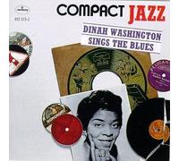 Compact Jazz: Dinah Washington Sings the Blues featuring Quincy Jones by Dinah Washington, Quincy Jones (1990) Audio CD