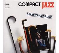 Compact Jazz - Sarah Vaughan Live