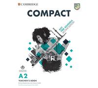Compact Key for Schools - Livre de l'enseignant avec audio téléchargeable et fiches photocopiables