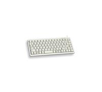 Compact-Keyboard G84-4100 - Clavier - USB - Français