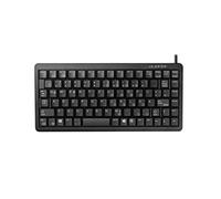Compact-Keyboard G84-4100 - Clavier - USB - QWERTY - US - gris clair