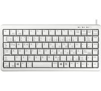 Compact-Keyboard G84-4100 - Clavier - USB - Suisse