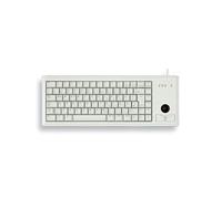 Compact-Keyboard G84-4400 - Clavier - PS/2 - Europe - gris clair