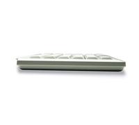 Compact-Keyboard G84-4400 - Clavier - PS/2 - Français - gris clair