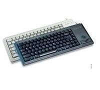 CHERRY Compact-Keyboard G84-4400 - Clavier - USB - Italien - noir Noir G