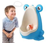 Compact Kids Urinal, Suction Cup Toilet, Boys Travel with Fun Design, Hygiene Accessory with Lightweight Build, Potty Training Tool with Easy Install, Bathroom Trainer for Kindergarten and Hotel