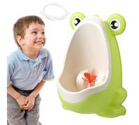 Compact Kids Urinal, Suction Cup Toilet, Boys Travel with Fun Design, Hygiene Accessory with Lightweight Build, Potty Training Tool with Easy Install, Bathroom Trainer for Kindergarten and Hotel
