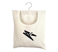 Compact Laundry Bag - Portable Canvas Basket, Large Capacity Bin for Organizing, Closet Storage Unit, Heavy Duty Support with High Volume, Home Utility Gift for Clothes Sorting and Space Saving