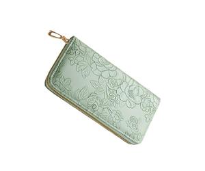 Compact Leather Wallet, Leather Change Purse Organizer, Slim Size Holder with Secure Closure, Soft PU Card Cash Wallet, Coin Wallets with Classic Design, Ladies Accessory for Daily Travel