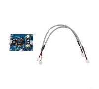 Compact NE5532 Préamplificateur audio PCB à intégrer dans les amplificateurs, mélangeurs et appareils de traitement du son externes (B)