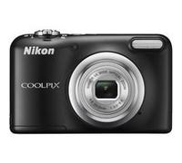 Nikon COOLPIX A10 1/2.3 Appareil-photo compact 16,1 MP CCD (dispositif à transfert de charge) 4608 x 3456 pixels Noir - Neuf