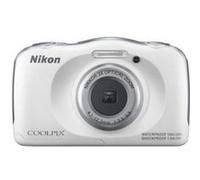 Compact Nikon Coolpix S33 Blanc Blanc G