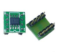 Compact OPA1656IDR Module opérationnel avec adaptateur DIP8 pour une installation polyvalente traversante dans un équipement audio professionnel