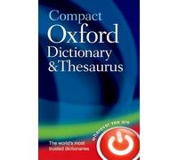 Compact Oxford Dictionary & Thesaurus