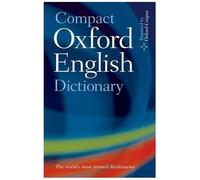 Compact Oxford English Dictionary Of Current English