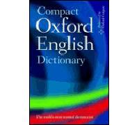 Compact Oxford English Dictionary of Current English