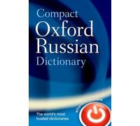 Compact Oxford Russian Dictionary - Paperback - G245z