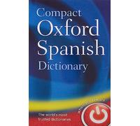 Dictionnaire compact Oxford d'espagnol – Oxford University Press