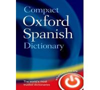 Dictionnaire compact Oxford d'espagnol – Oxford University Press