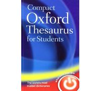 Compact Oxford Thesaurus for University and College Students
