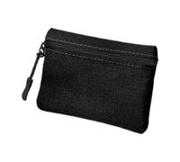 Compact Oxford Tissu Zipper Poche Poche - Organisateur Souple Compact Petit, étui en Tissu imperméable Robuste avec Une Fermeture à Fermeture éclair sécurisée, idéal pour Les Touches USB Car