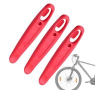 Compact Portable Cycle Tire Levers Set for Easy Bike Tire Removal