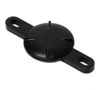 Compact pour Airtag Coque pour cadre de vélo Spot caché Compact pour | S'adapte à l'arc de siège, design caché, finition noire, verrouillage sécurisé, sécurité du cyclisme (trou du support d'eau)
