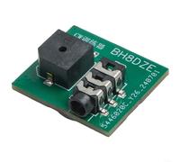 Compact pour code morse Keyer Trainer avec LED verte Rhythm Queue - Contrôleur automatique pour l'apprentissage et la pratique de la radio amateur